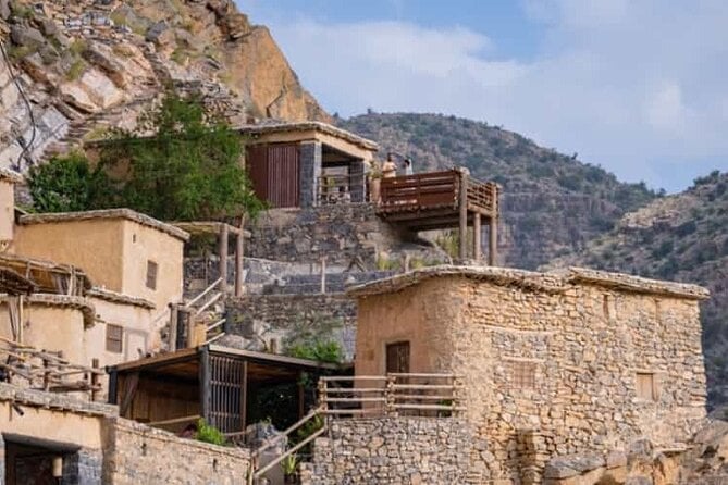Private Full-Day Jebel Akhdar-Al Suwjara Village Tour