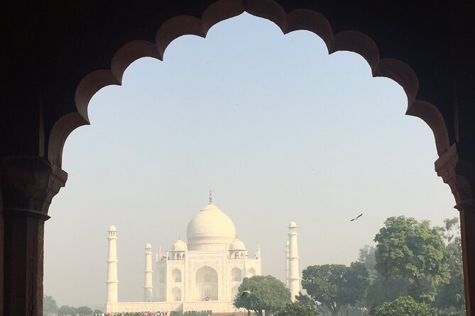 Private -Full-Day Taj Mahal and Agra Fort Private Tour From Delhi