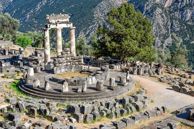 Private Full-Day Thermopylae and Delphi Tour From Athens