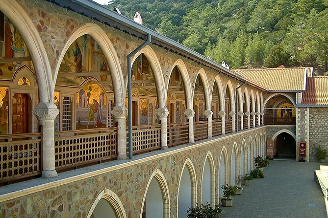 Private Full-Day Tour From Larnaca to Kykkos Monastery