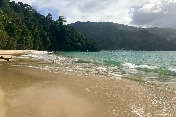 Private Full Day Tour in Pirates Bay From Trinidad and Tobago