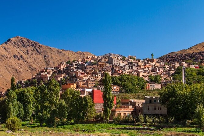 Private Full-Day Tour of Agafay Desert and Atlas Mountains
