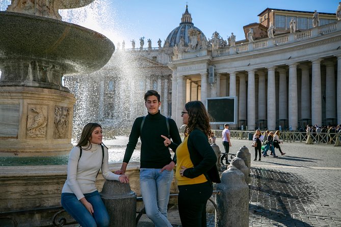 Private Full-Day Tour of Rome From Civitavecchia
