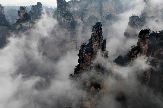 Private Full Day Tour to Avatar Mountain From Zhangjiajie