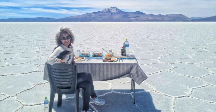 Private Full-Day Tour to Tunupa Volcano and Salar De Uyuni