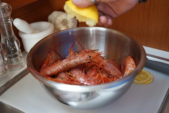 Private Gastroboat Experience Chef on Board