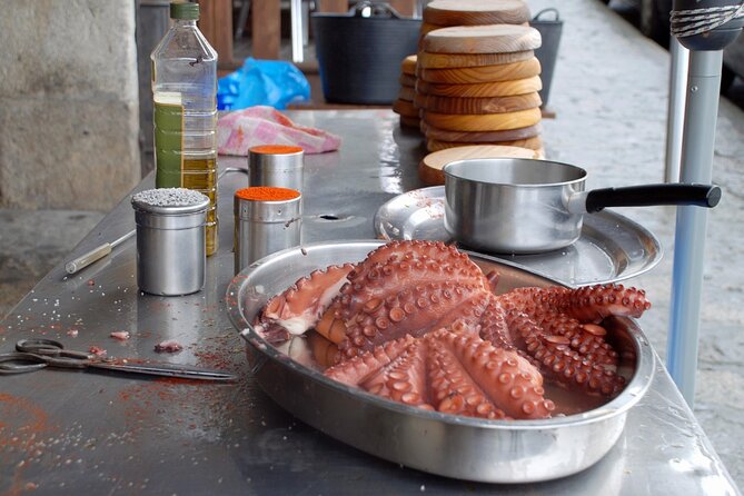 Private Gastronomical Tour in Santiago De Compostela