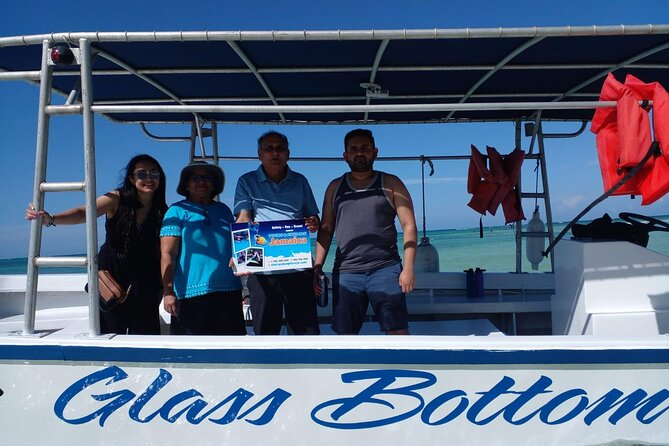 Private Glass Bottom Boat Sight Seeing Tour Jamaica - Tour Overview