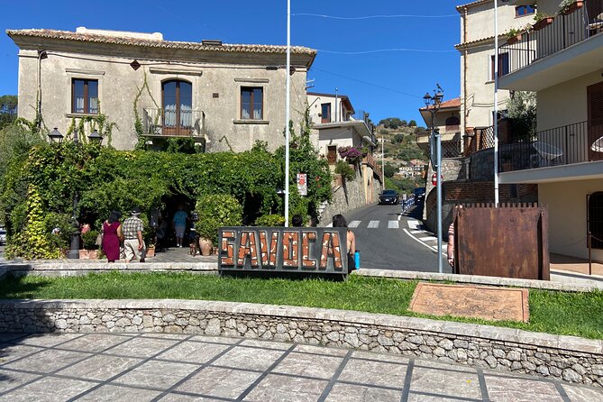 Private Godfather and Taormina Tour With Luxury Van