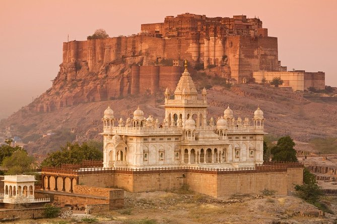 Private Golden Triangle Tour With Jodhpur From Delhi