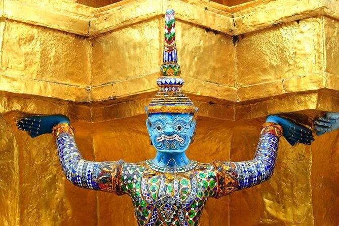 Private Grand Palace & Wat Arun Temple Tour