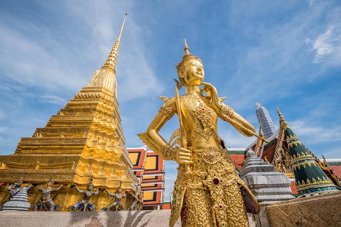Private & Guided: Bangkok Top 7 Wonders With Local Thai Lunch