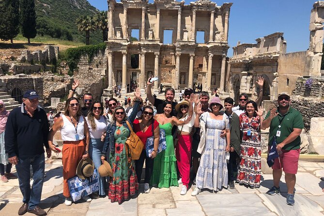 Private Guided Ephesus Tour From Cruise Port up to 12 People (Skip the Line)