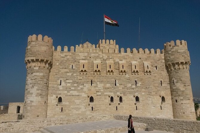 Private Guided Full-Day Tour to Alexandria From Cairo - Inclusions