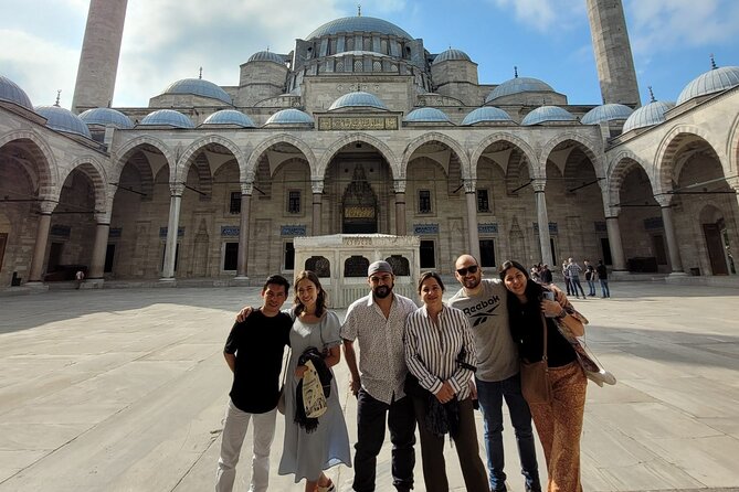 Private Guided Istanbul Old City and Grand Bazaar Tour - Tour Overview