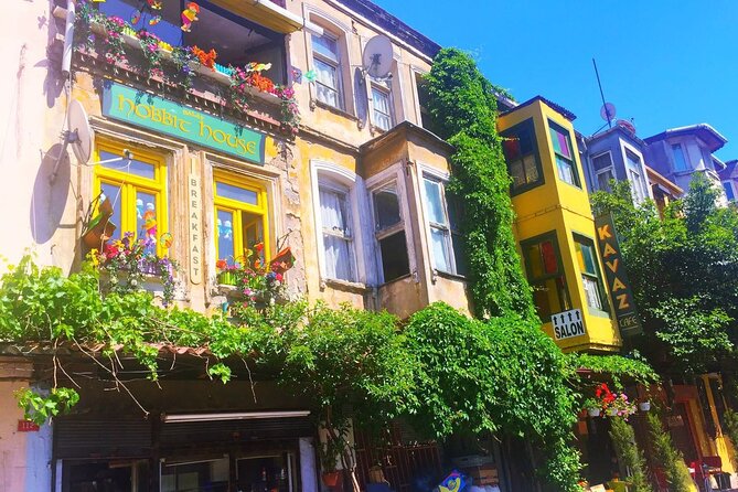 Private Guided Tour in Fener Balat Neighbourhood