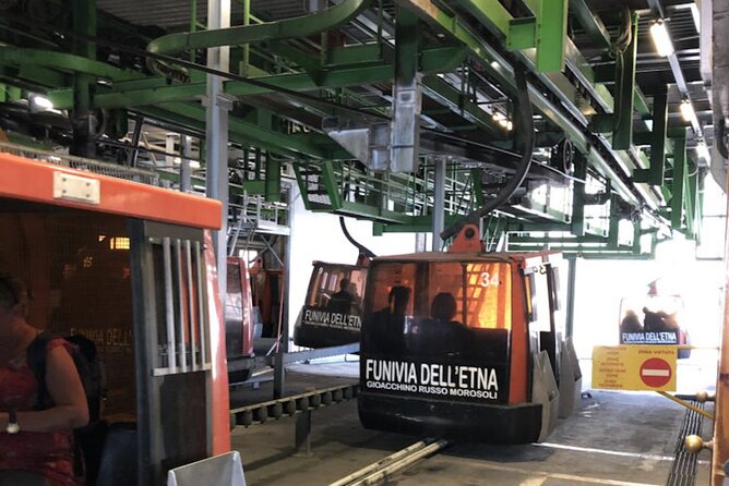 Private Guided Tour of Mount Etna With Wine Tasting and Pick up
