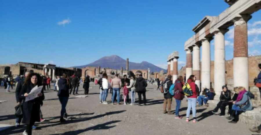 Private Guided Tour Of Pompeii