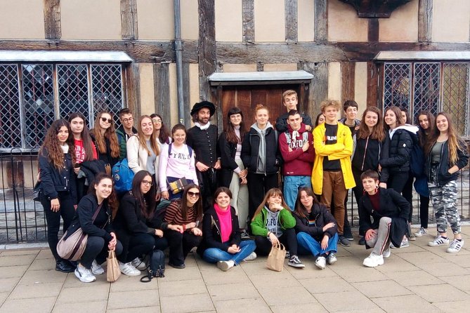 PRIVATE Guided Tour of Shakespeares Stratford Upon Avon