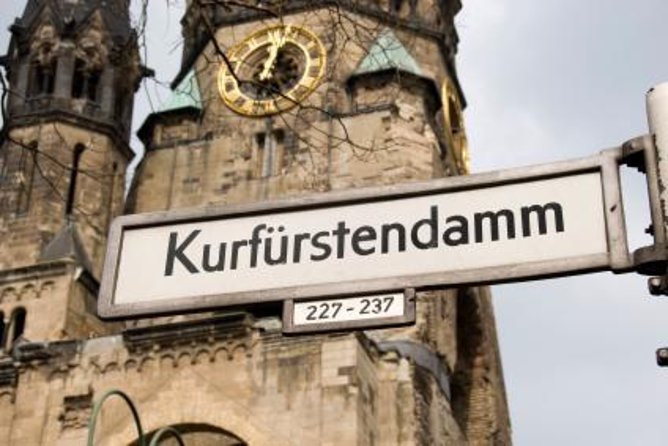 Private Guided Tour of the Fasanenstrasse in Berlin - Tour Overview
