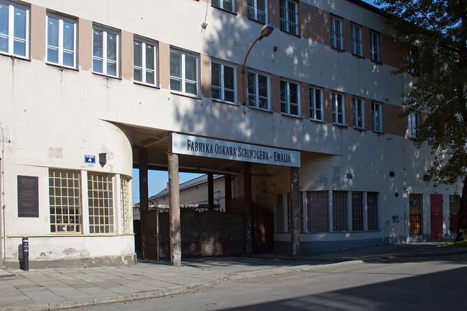 Private Guided Tour: Oskar Schindlers Factory