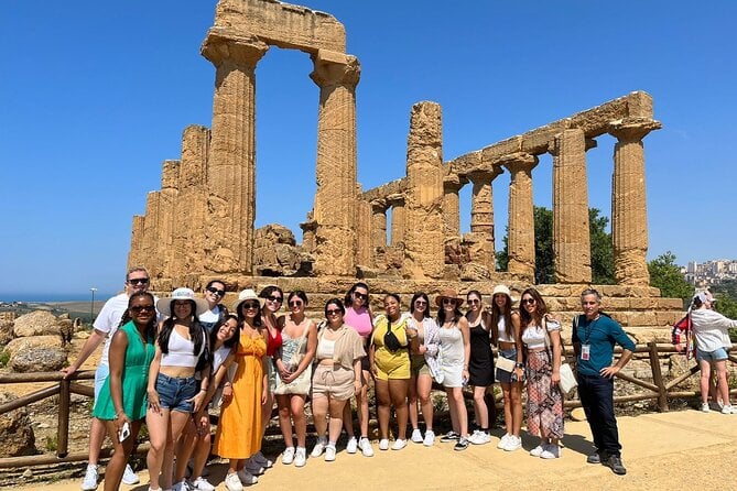 Private Guided Tour Valley of the Temples From Catania - Overview of the Tour