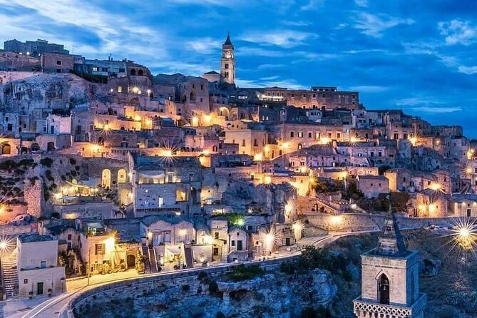 Private Guided Walking Tour in Sassi of Matera - Tour Overview