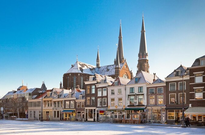 Private Half-Day Delft and Rotterdam Tour