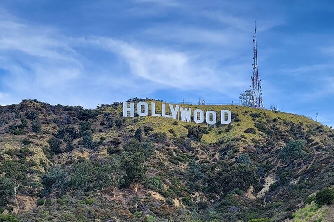 Private Half Day Hollywood Tour