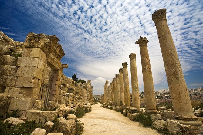 Private Half Day Jerash and Amman Sightseeing Tour