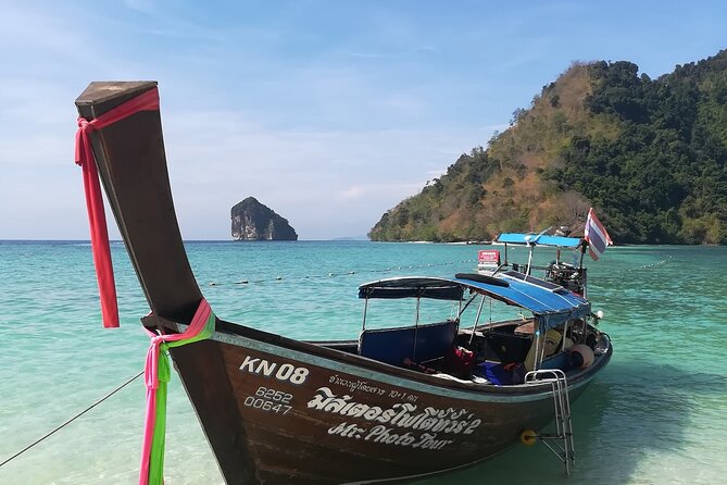 Private Half-Day Krabi Four Islands Tour With Long-Tail Boat - Tour Overview and Highlights