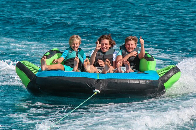 Private Half Day REVOLVE Boat Tour in Bonaire