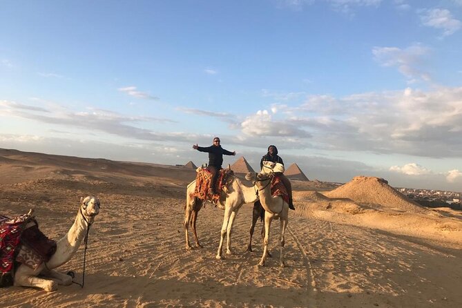 Private Half-Day Tour to Giza Pyramids by Camel - Inclusions and Exclusions