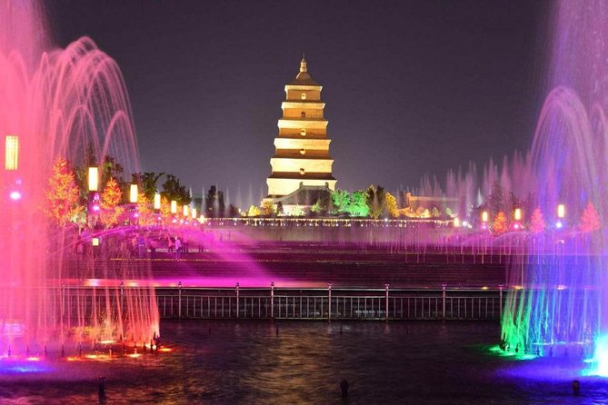 Private Half Day Tour to See The Big Wild Goose Pagoda&City Wall:
