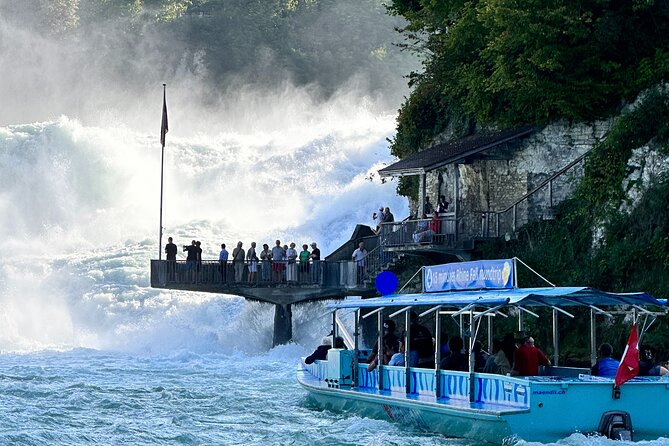 Private Half-Day Tour to the Rhine Falls With Pick-Up at Hotel - Tour Overview and Details
