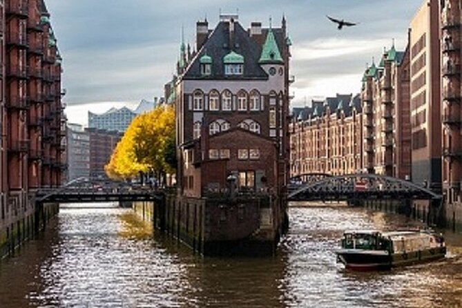 Private Hamburg Rickshaw Tour for 2 People - Tour Overview