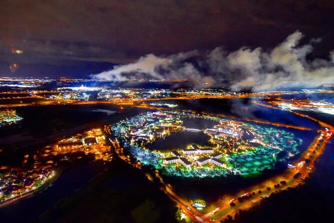 Private Helicopter 45MIN Fireworks Tour Over Orlando Theme Parks - Meeting and Pickup Details