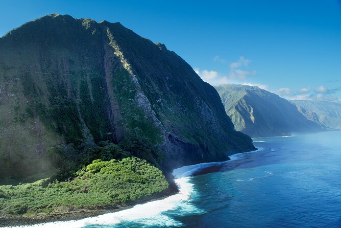 Private Helicopter Excursion of Maui Nui From Lanai