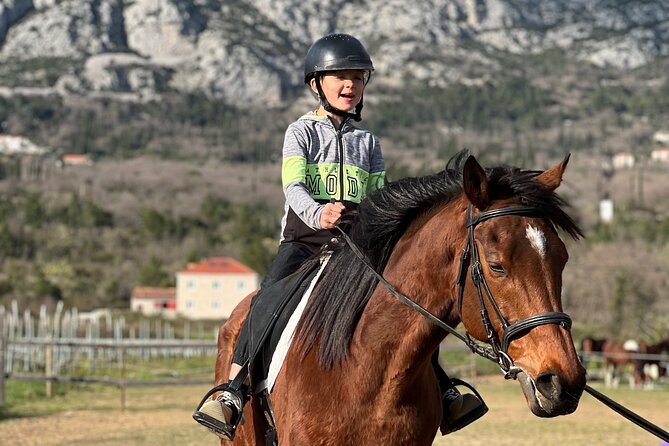 Private Horseback Riding and Family Time in Konavle Region