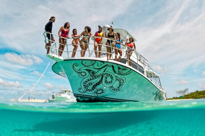 Private Icacos Island Snorkel Tour Aboard El Kraken