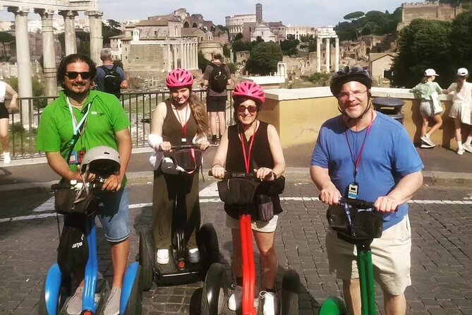 Private Imperial Tour With Guide in Rome by Segway 2 Hours