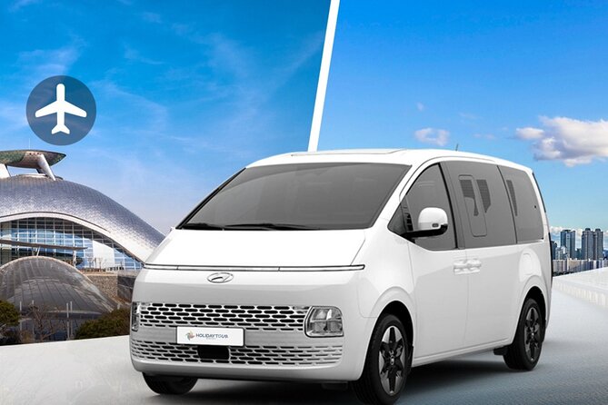 Private Incheon International Airport Pick Up (ICN) Service - Pricing Structure