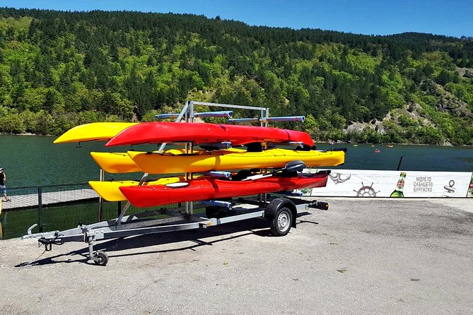 Private Iskar Kayaking Experience From Sofia