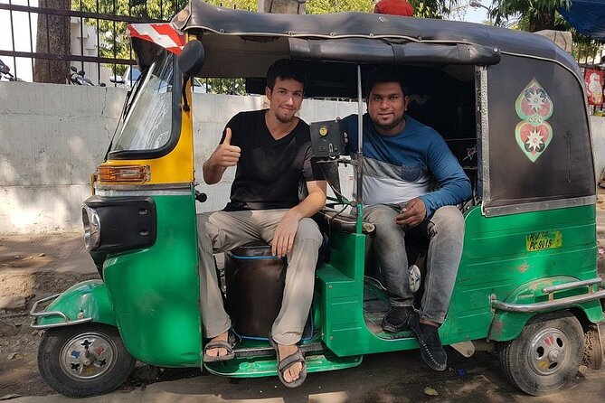 Private Jaipur Sightseeing Tour By Tuk Tuk Rickshaw