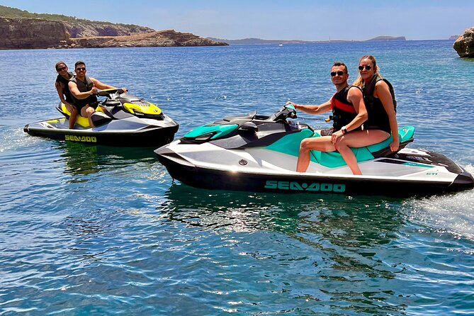 Private Jet Ski Excursion Ibiza San Antonio Es Vedrà