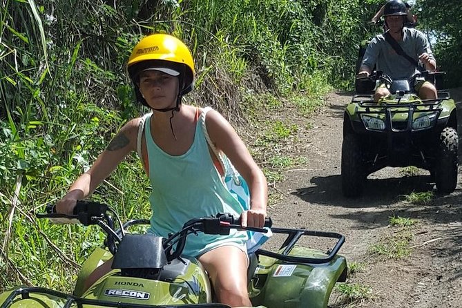Private Jungle Bike ATV Tour in St. Kitts