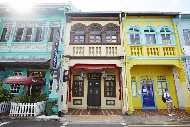 Private Katong Evening Food Tour - Inclusions