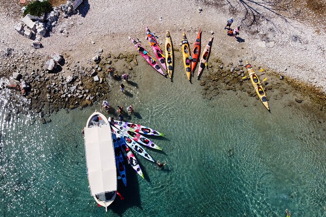 Private Kekova Sea Kayaking Tour