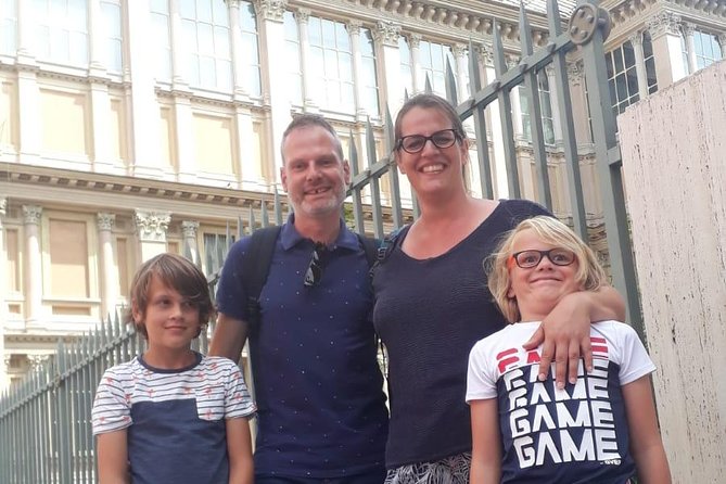 Private Kid-Friendly Turin Highlights Walking Tour - Inclusions and Accessibility