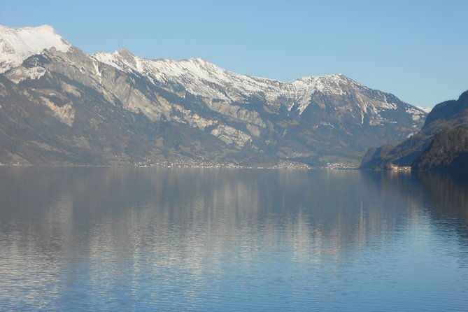 Private Lake Thun and Lake Brienz Express Tour From Interlaken - Tour Overview